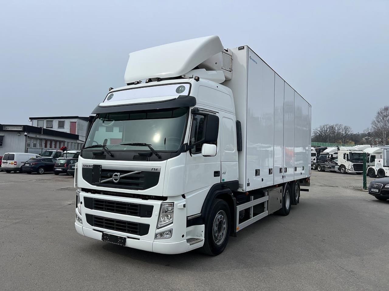 Volvo FM 410 6x2 Kyl / Frysbil, 2-Zons Korridorbil 2013 - Sk&aring;p isolerat