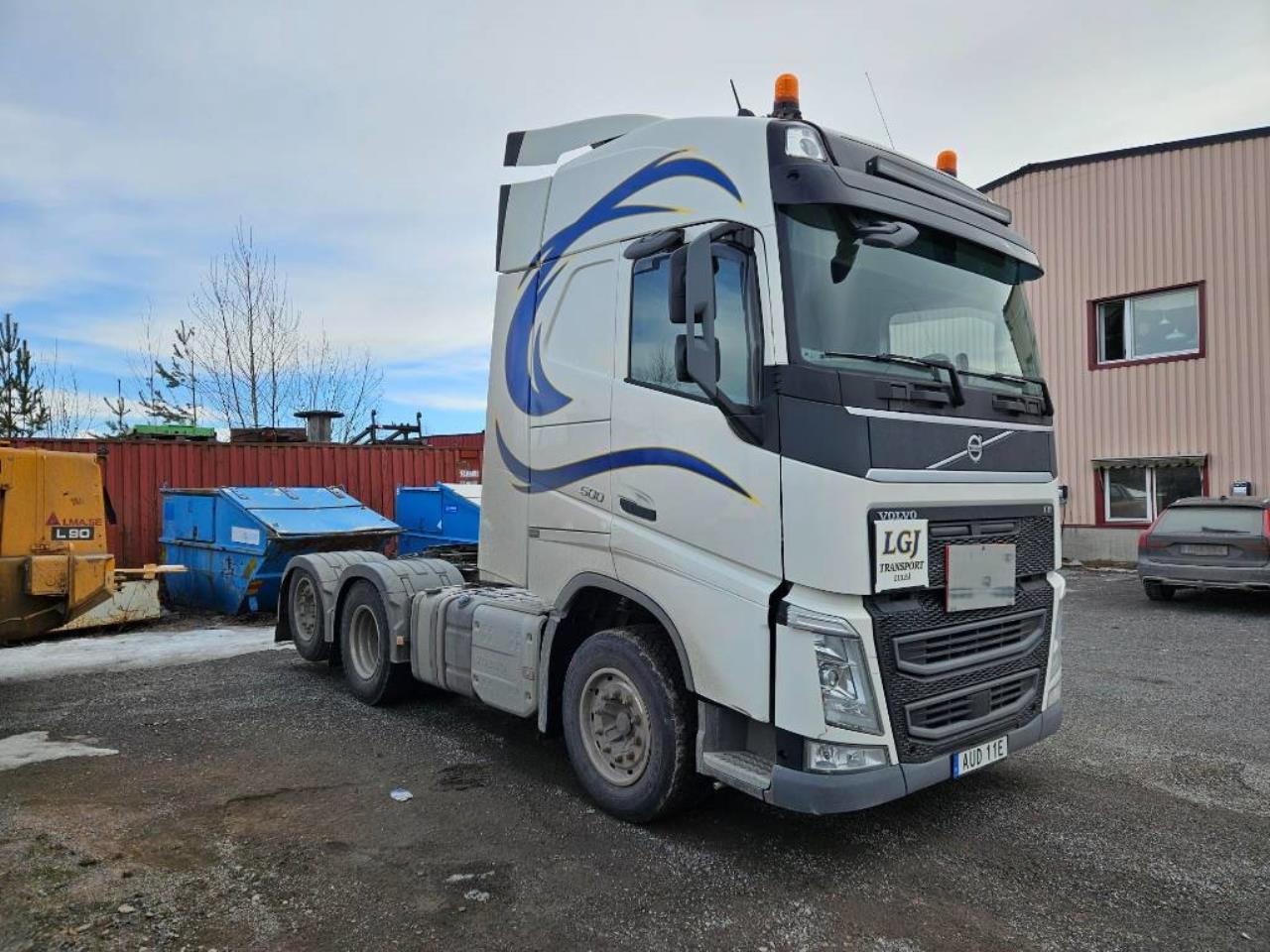 Volvo FH 500 2019 - Dragbil