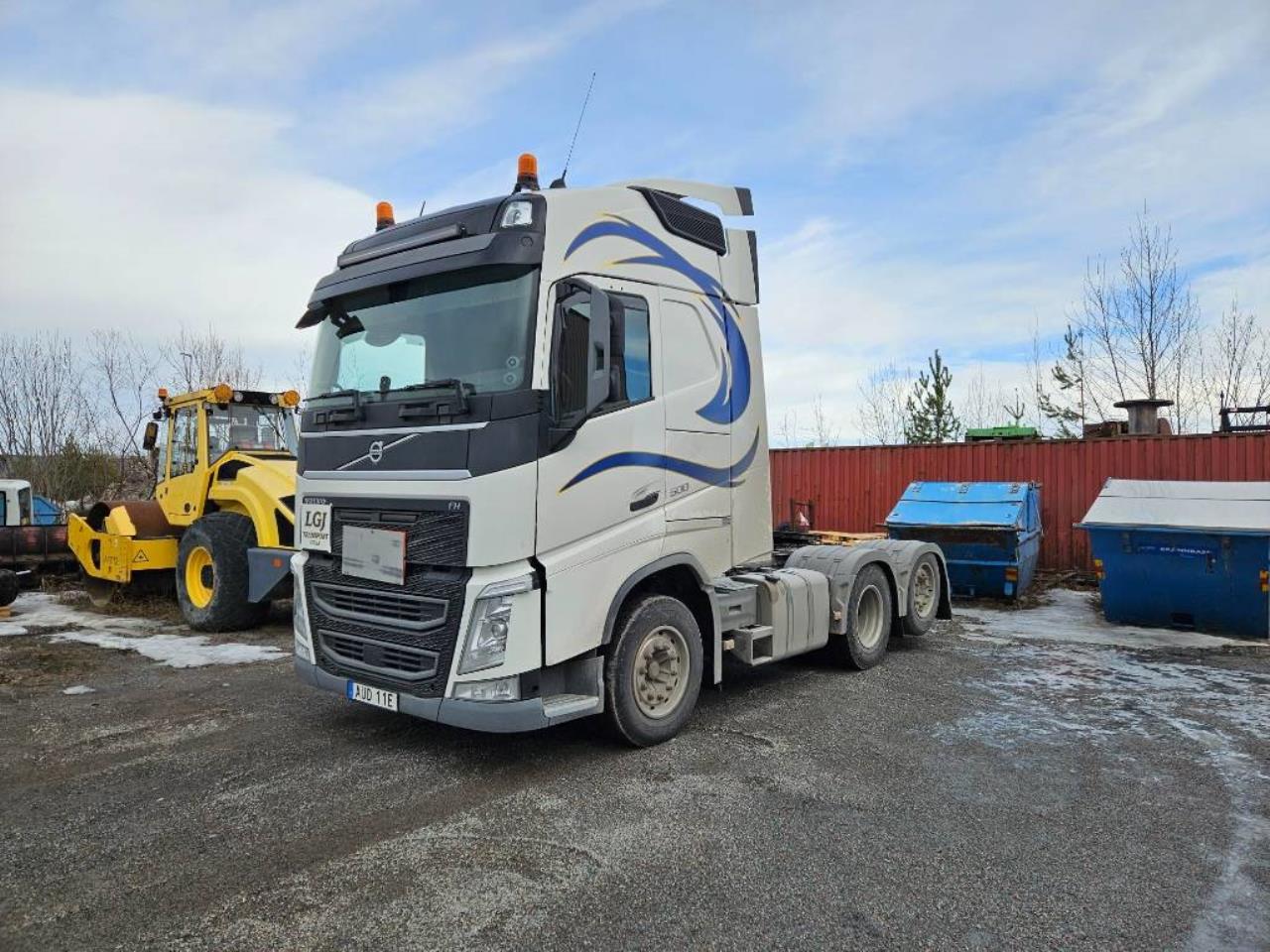 Volvo FH 500 2019 - Dragbil