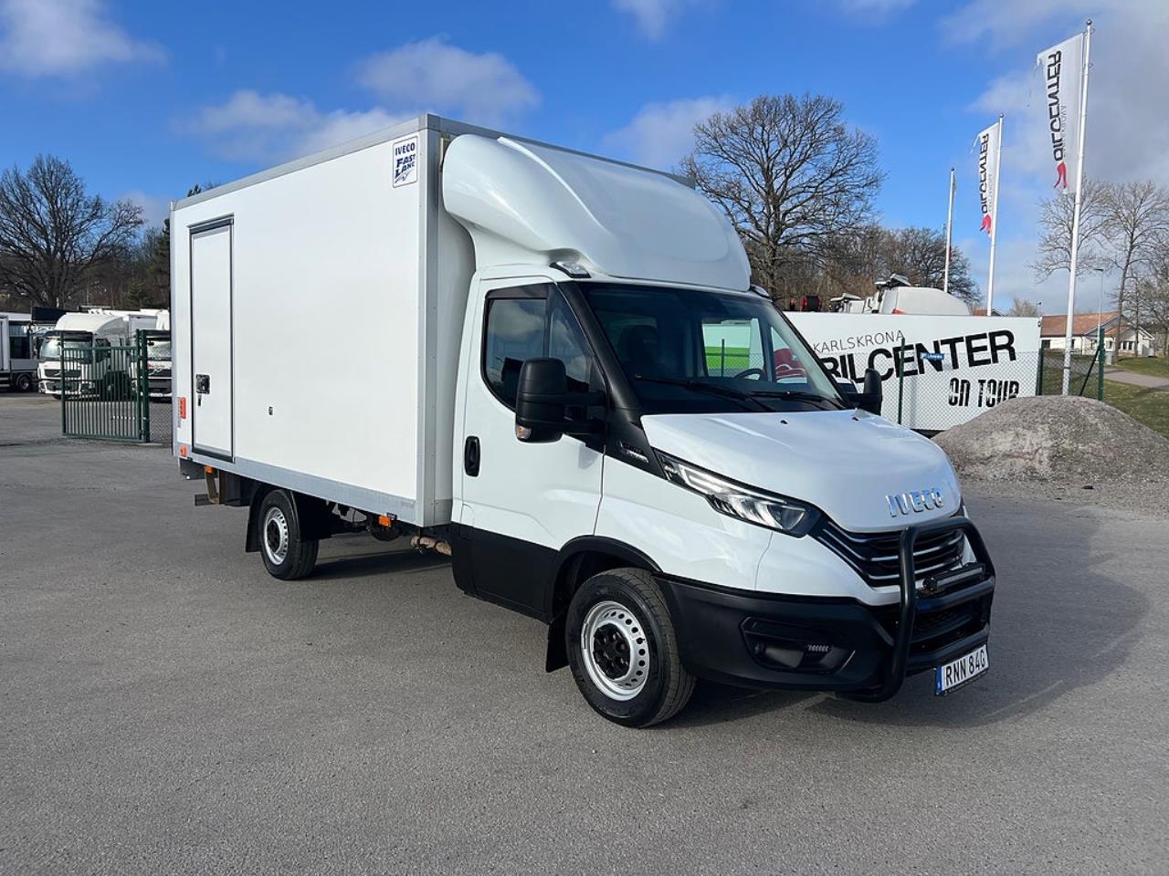 Iveco Daily 35S16 Hi-Matic Sk&aring;p & Lift Euro 6 2023 - &Ouml;vrigt