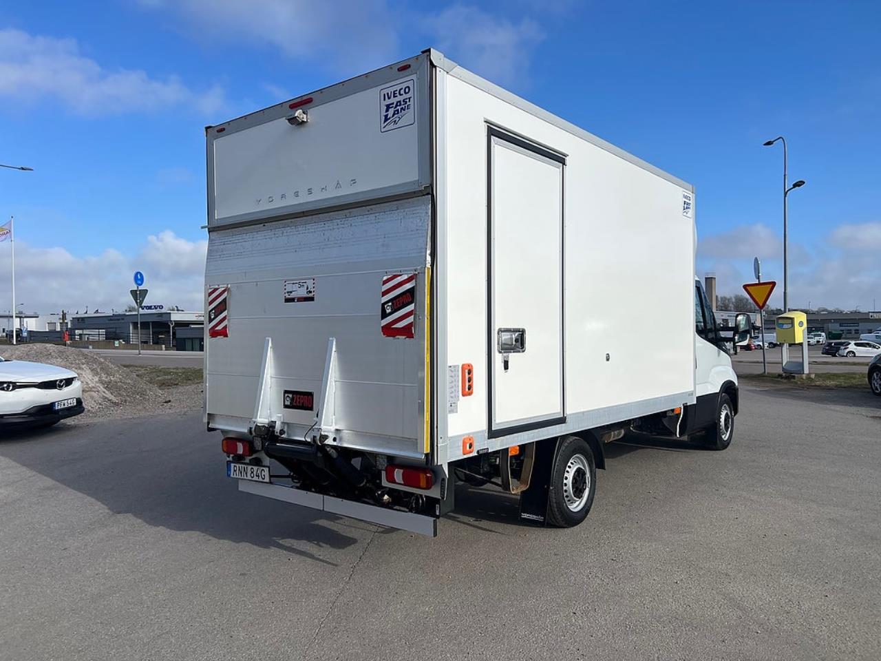 Iveco Daily 35S16 Hi-Matic Sk&aring;p & Lift Euro 6 2023 - &Ouml;vrigt