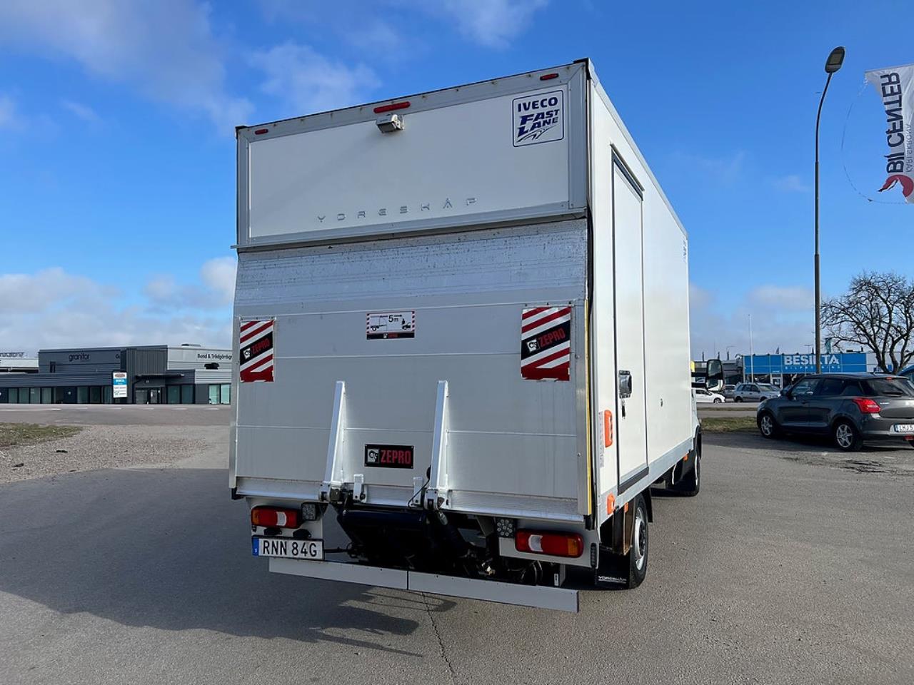 Iveco Daily 35S16 Hi-Matic Sk&aring;p & Lift Euro 6 2023 - &Ouml;vrigt