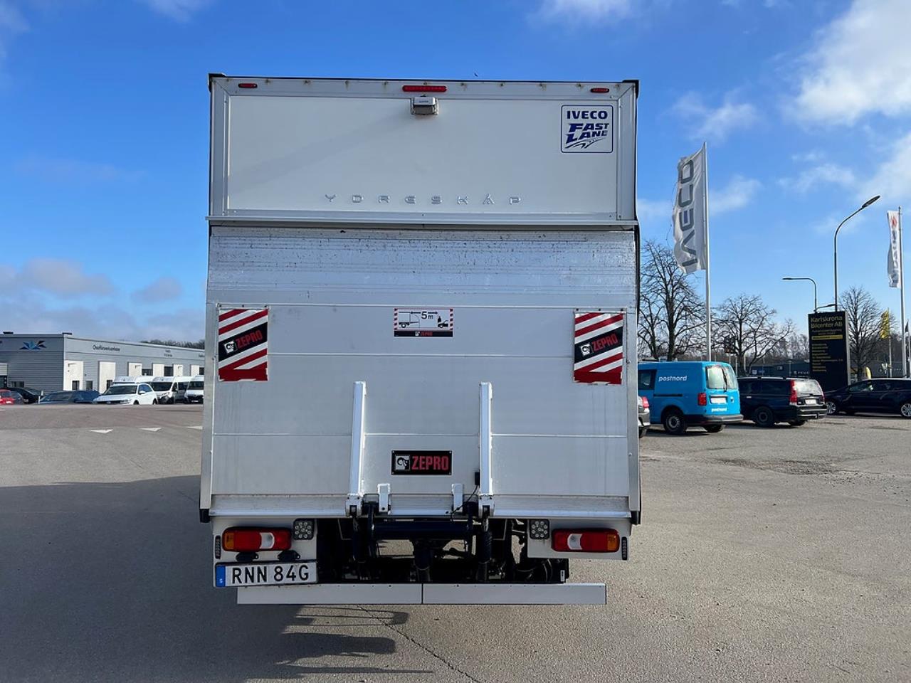 Iveco Daily 35S16 Hi-Matic Sk&aring;p & Lift Euro 6 2023 - &Ouml;vrigt