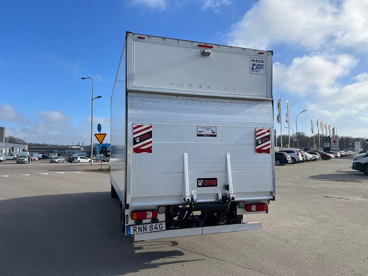 Iveco Daily 35S16 Hi-Matic Sk&aring;p & Lift Euro 6 2023 - &Ouml;vrigt