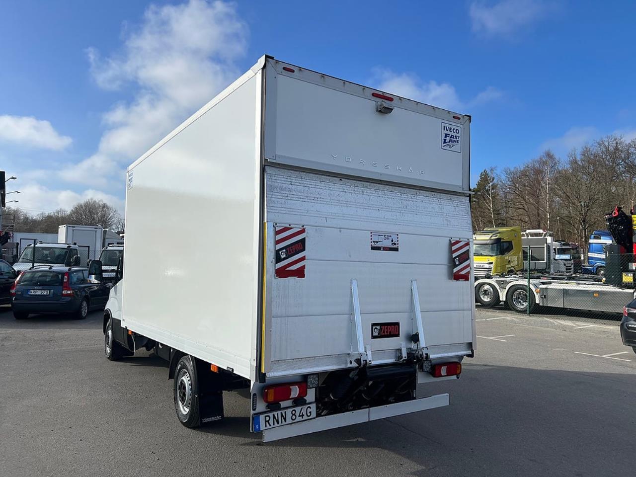 Iveco Daily 35S16 Hi-Matic Sk&aring;p & Lift Euro 6 2023 - &Ouml;vrigt