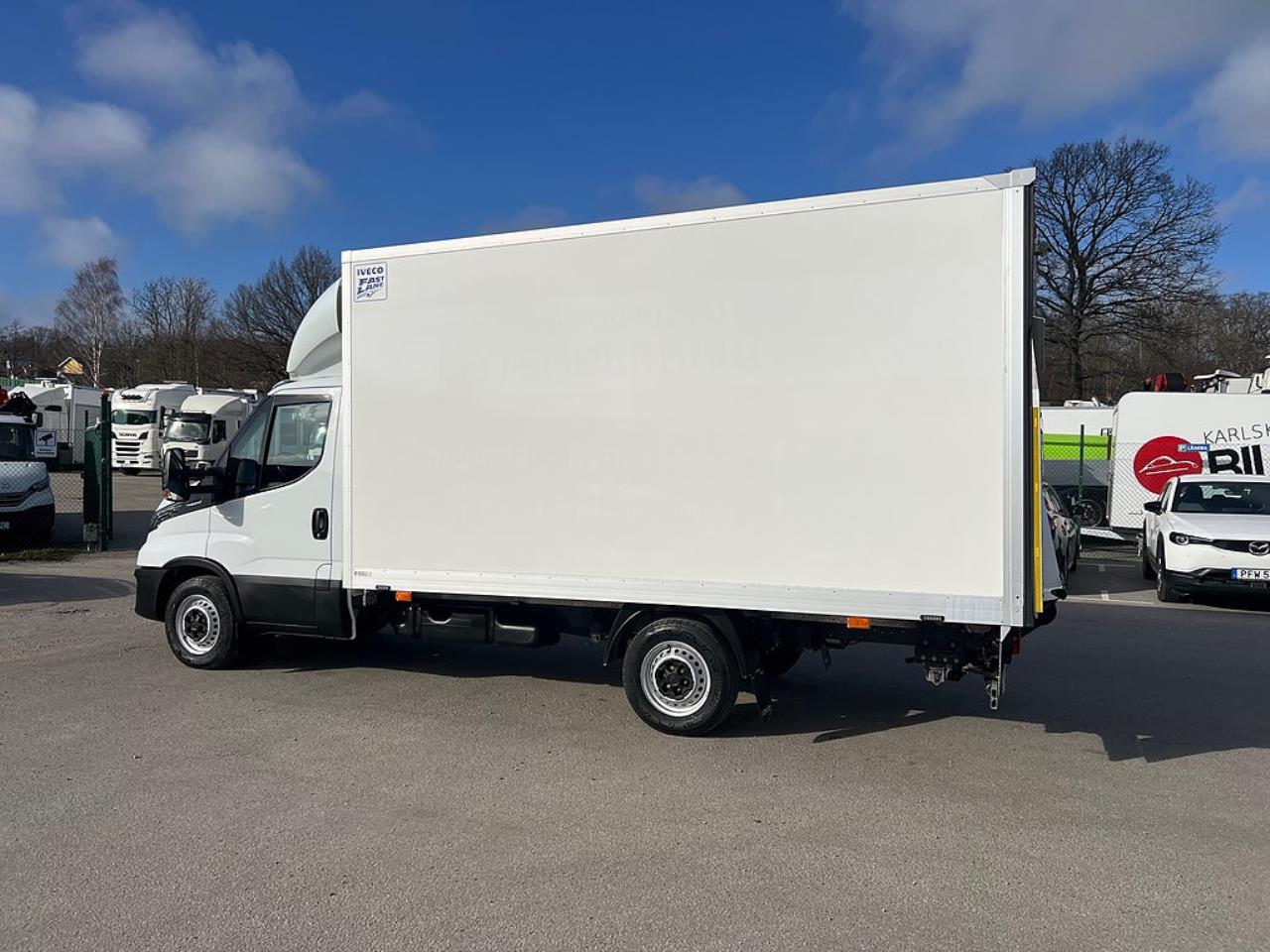 Iveco Daily 35S16 Hi-Matic Sk&aring;p & Lift Euro 6 2023 - &Ouml;vrigt