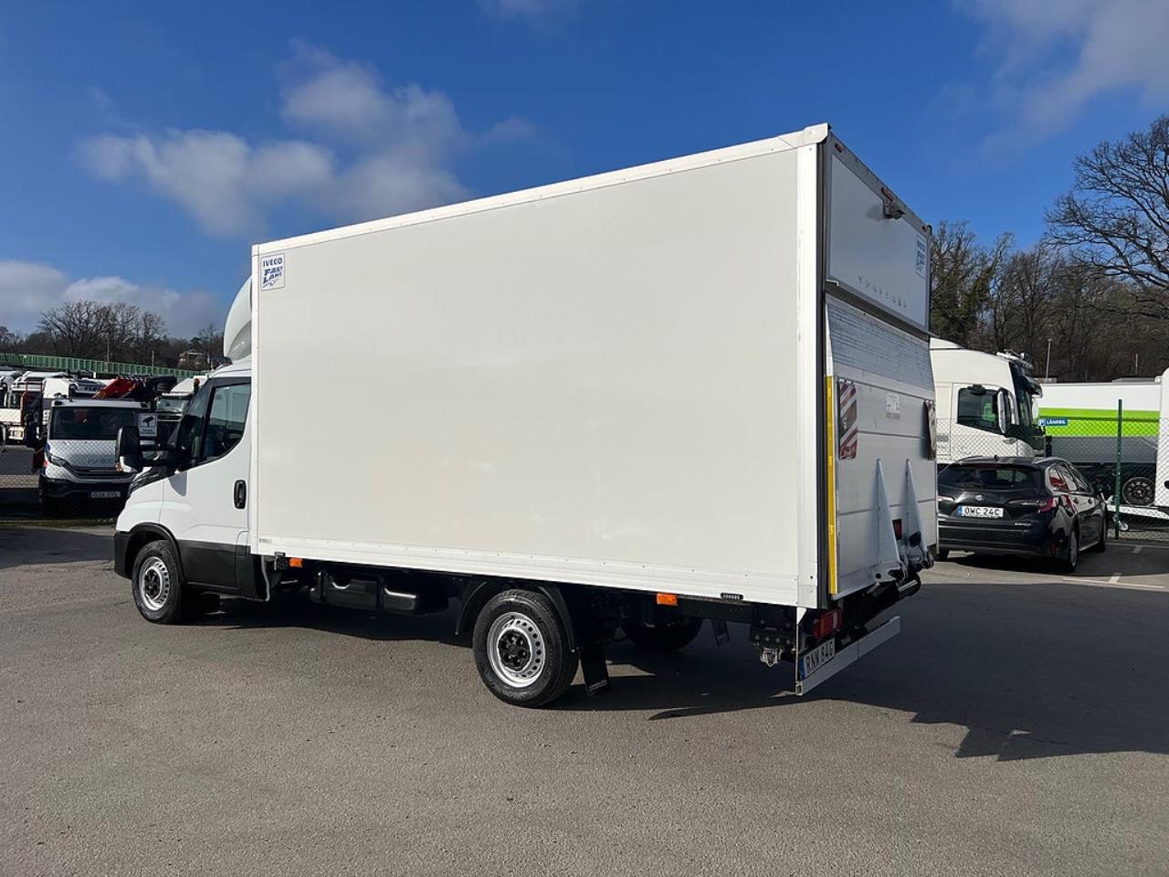 Iveco Daily 35S16 Hi-Matic Sk&aring;p & Lift Euro 6 2023 - &Ouml;vrigt
