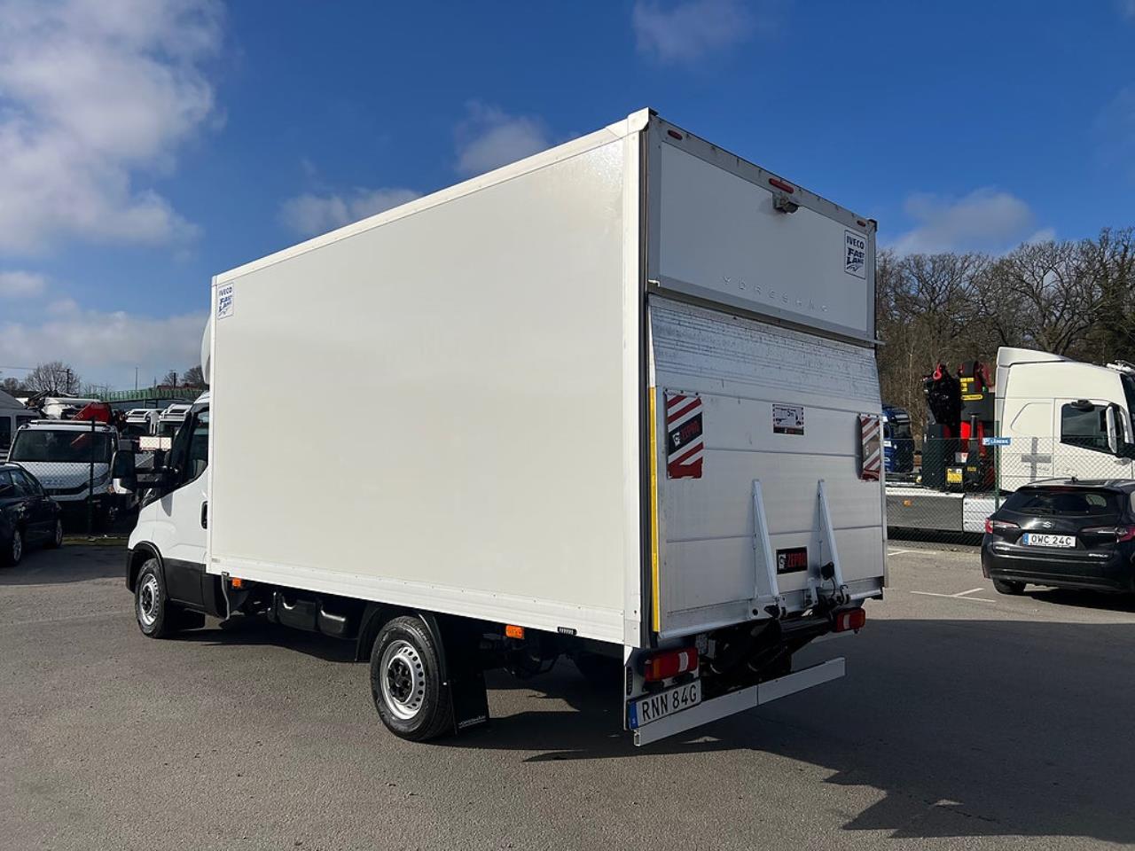 Iveco Daily 35S16 Hi-Matic Sk&aring;p & Lift Euro 6 2023 - &Ouml;vrigt