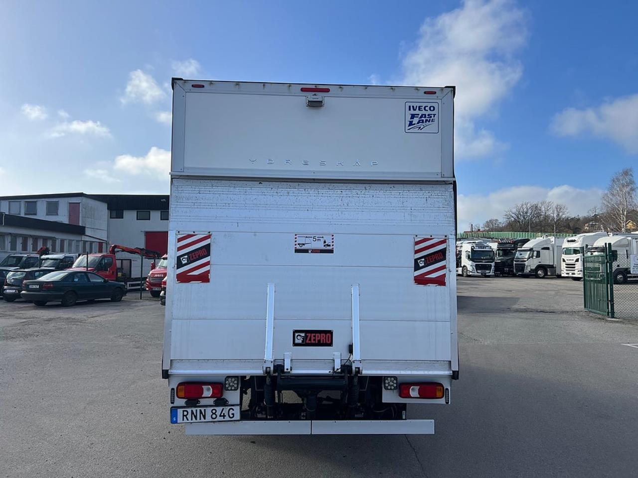 Iveco Daily 35S16 Hi-Matic Sk&aring;p & Lift Euro 6 2023 - &Ouml;vrigt