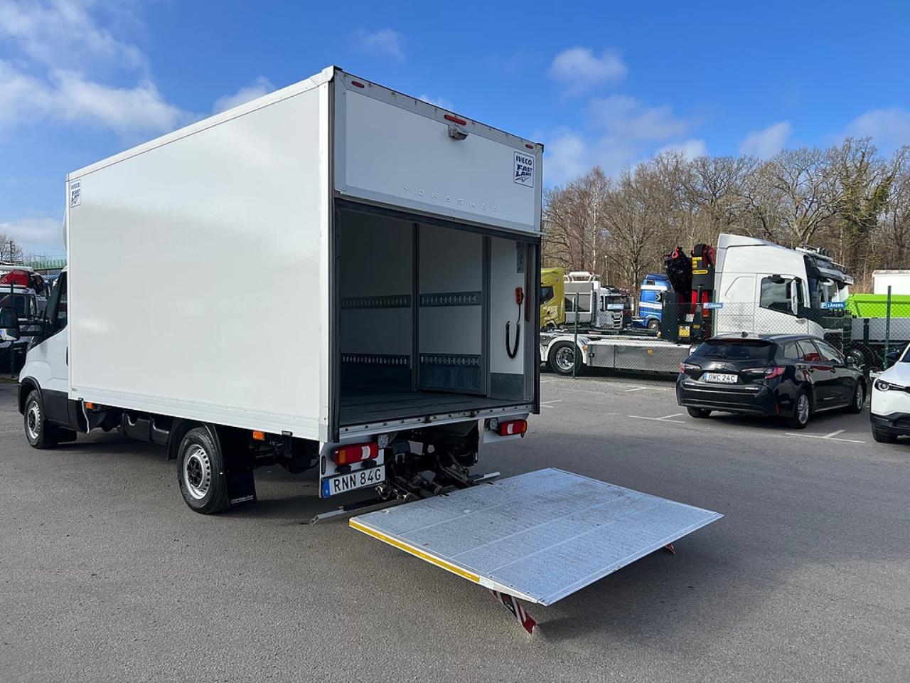 Iveco Daily 35S16 Hi-Matic Sk&aring;p & Lift Euro 6 2023 - &Ouml;vrigt