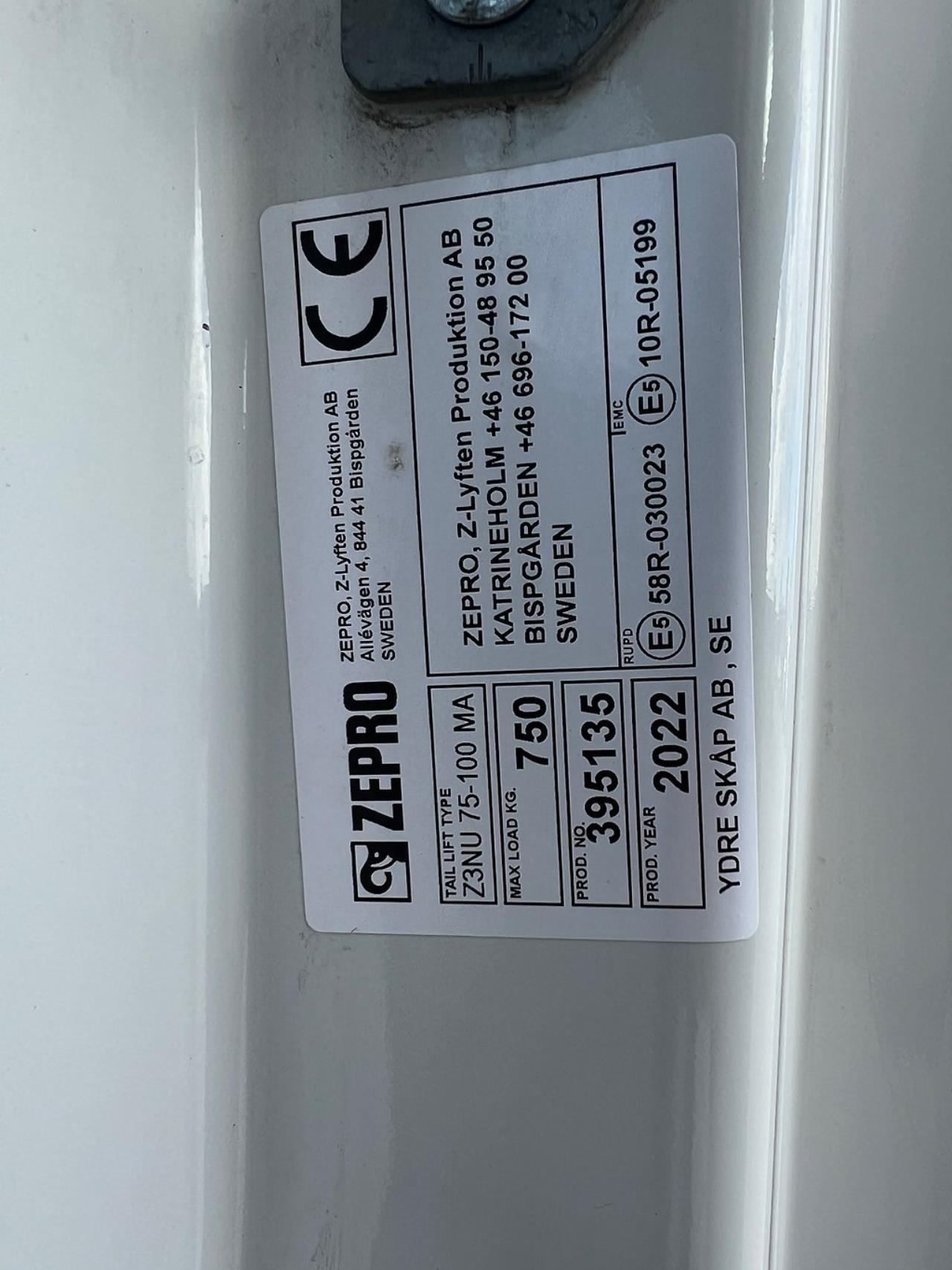 Iveco Daily 35S16 Hi-Matic Sk&aring;p & Lift Euro 6 2023 - &Ouml;vrigt