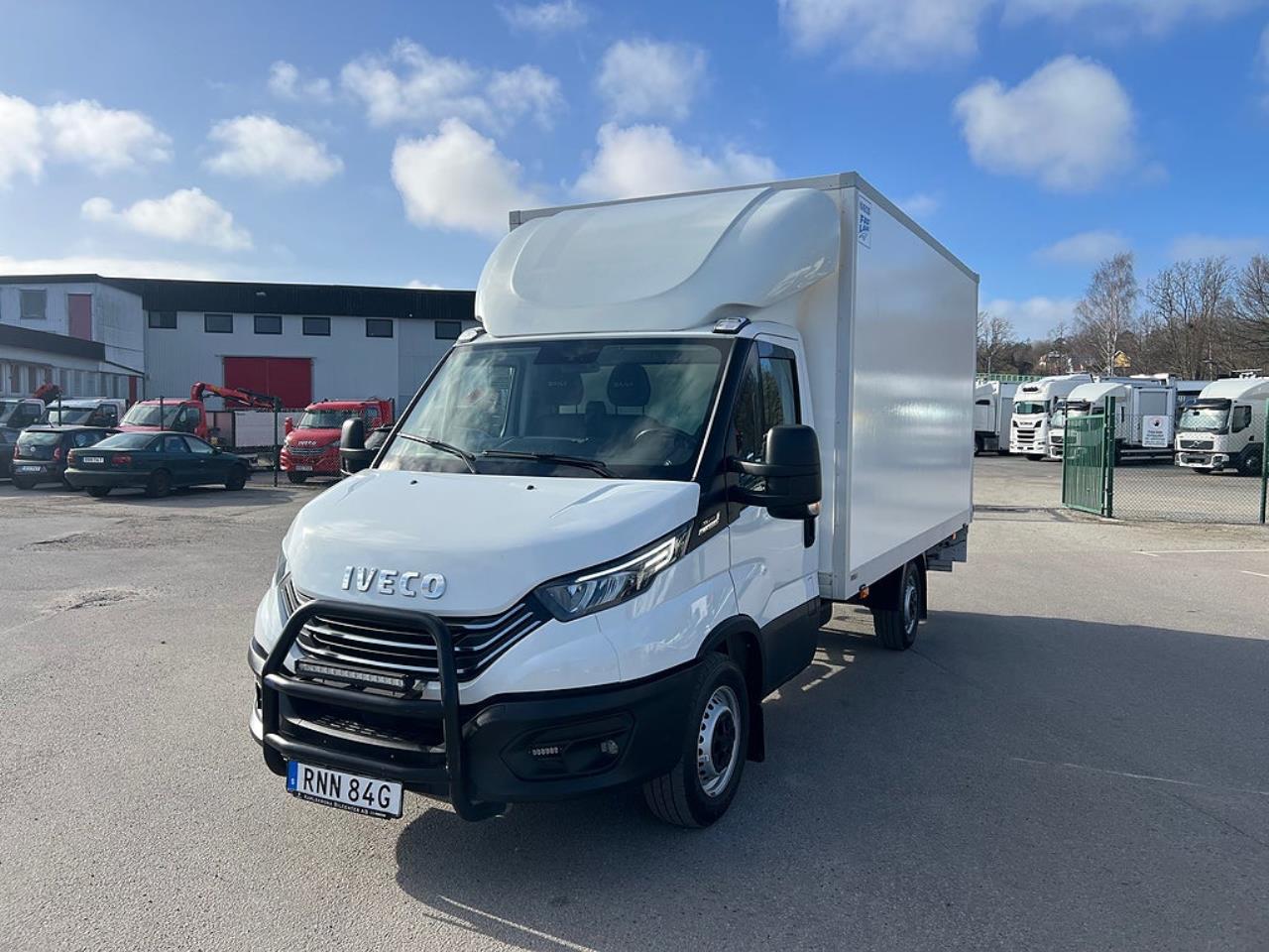 Iveco Daily 35S16 Hi-Matic Sk&aring;p & Lift Euro 6 2023 - &Ouml;vrigt
