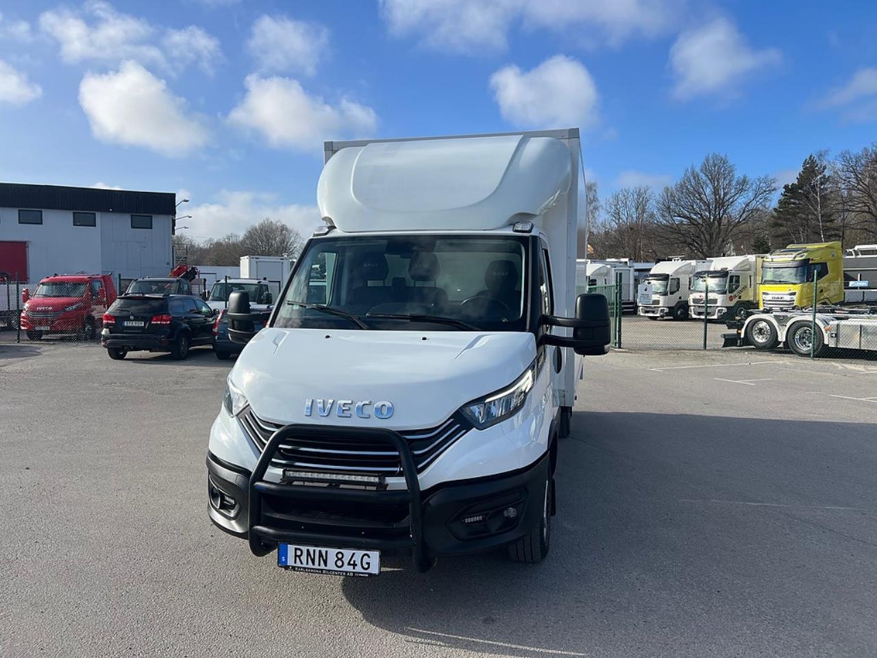 Iveco Daily 35S16 Hi-Matic Sk&aring;p & Lift Euro 6 2023 - &Ouml;vrigt