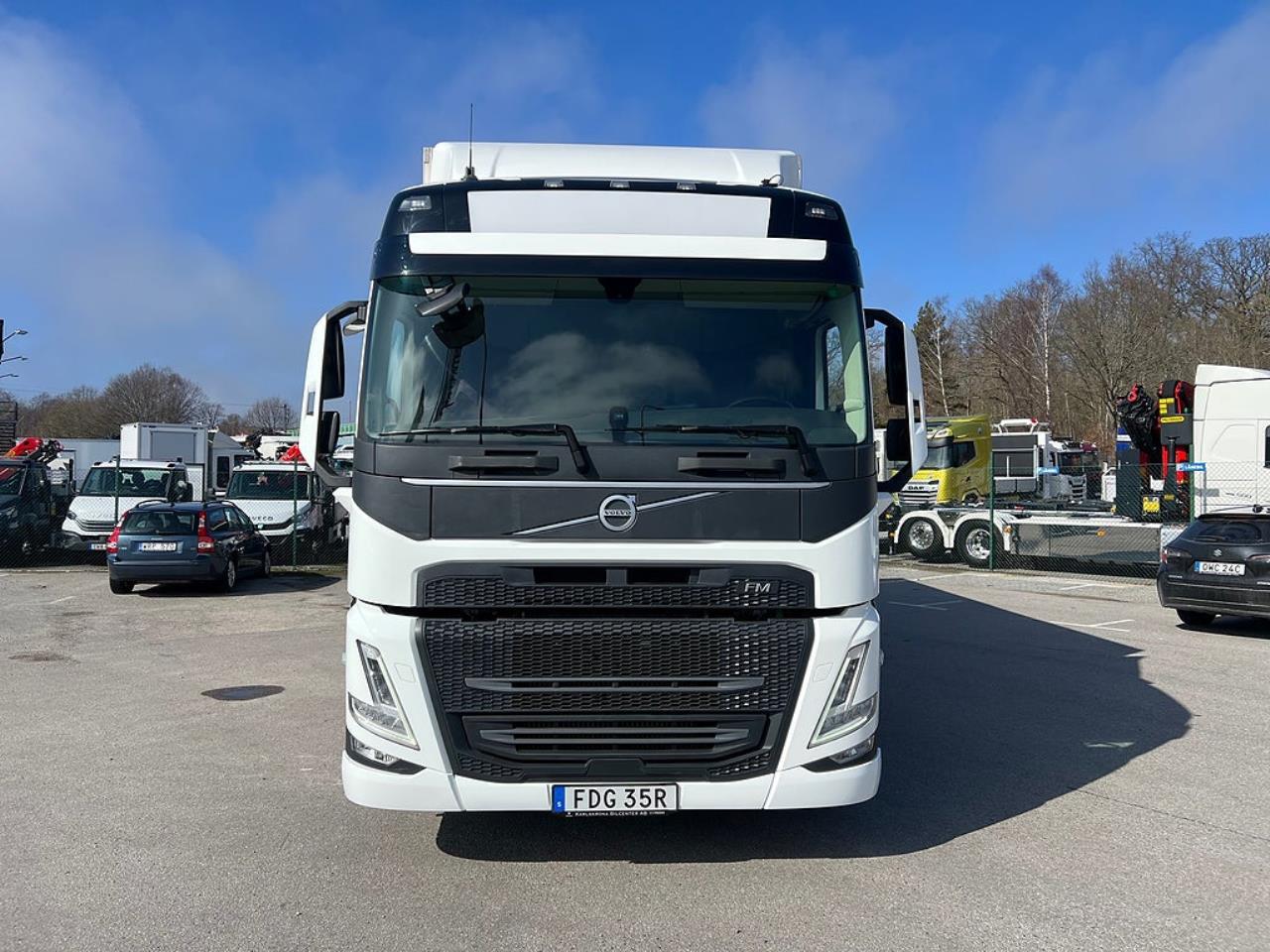 Volvo FM 330 4x2 Sk&aring;pbil, &Ouml;ppningsbarsida, Euro 6 2021 - Sk&aring;p