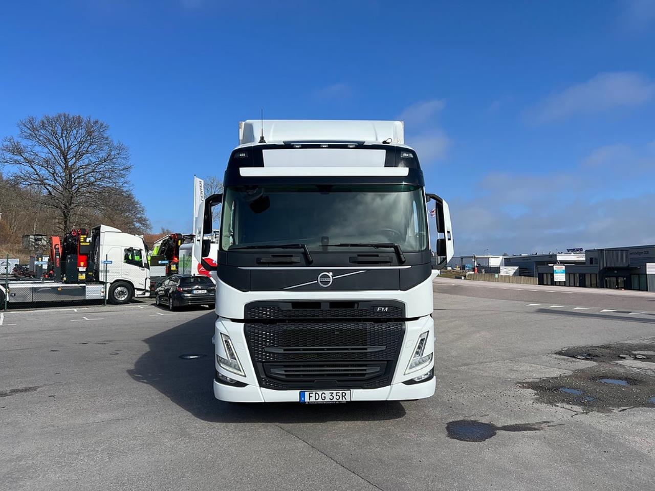 Volvo FM 330 4x2 Sk&aring;pbil, &Ouml;ppningsbarsida, Euro 6 2021 - Sk&aring;p