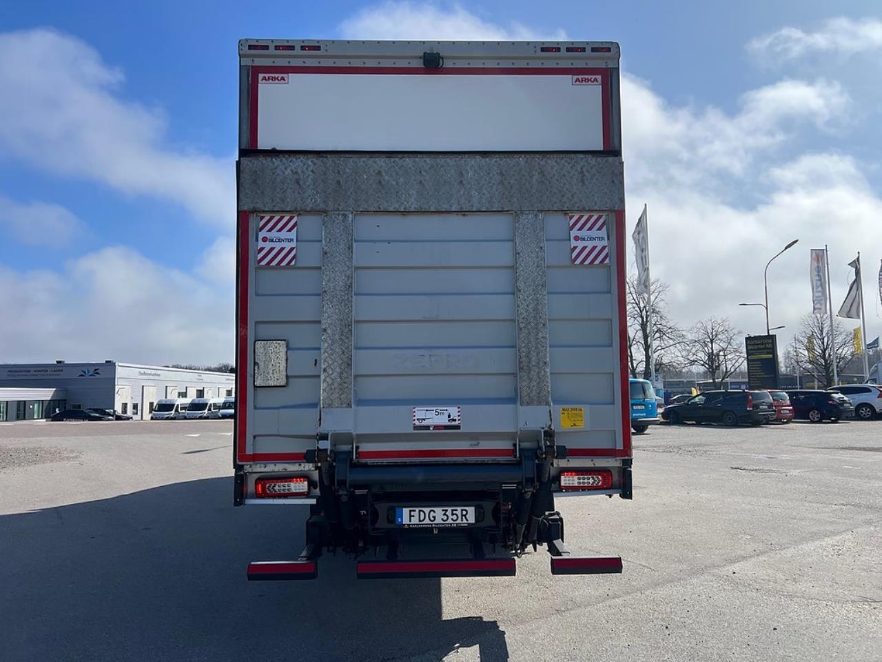 Volvo FM 330 4x2 Sk&aring;pbil, &Ouml;ppningsbarsida, Euro 6 2021 - Sk&aring;p