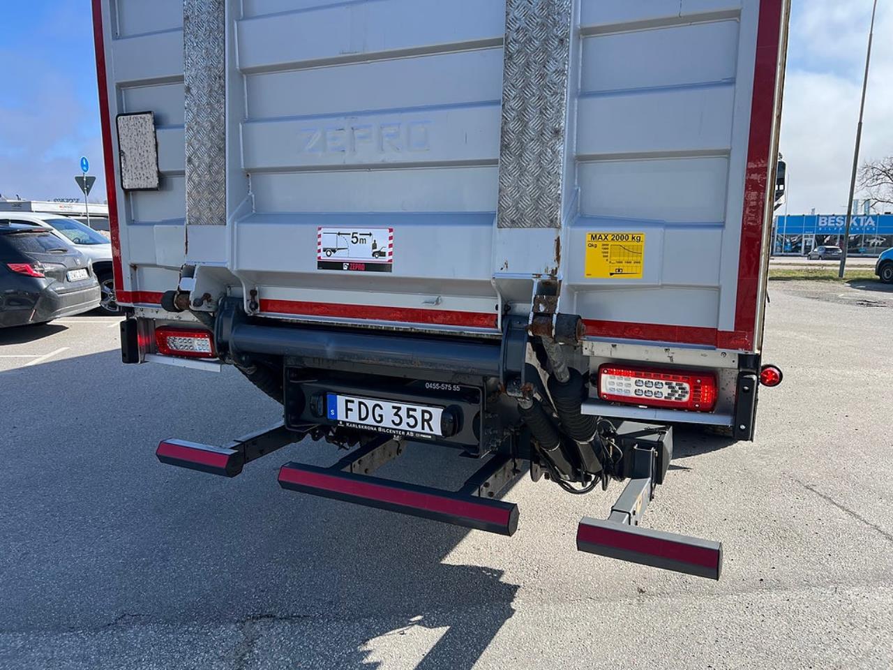 Volvo FM 330 4x2 Sk&aring;pbil, &Ouml;ppningsbarsida, Euro 6 2021 - Sk&aring;p