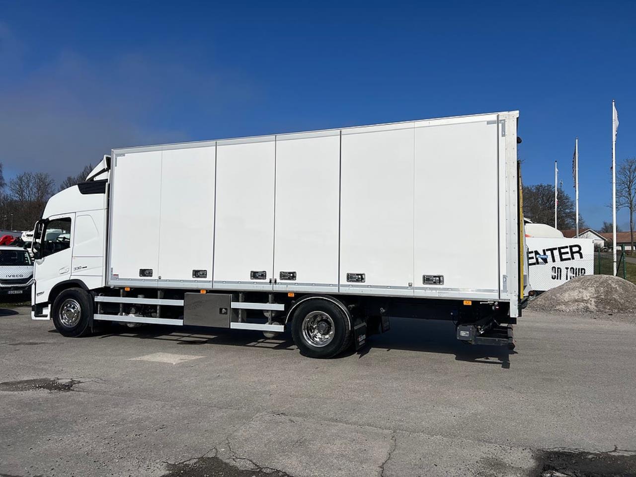 Volvo FM 330 4x2 Sk&aring;pbil, &Ouml;ppningsbarsida, Euro 6 2021 - Sk&aring;p