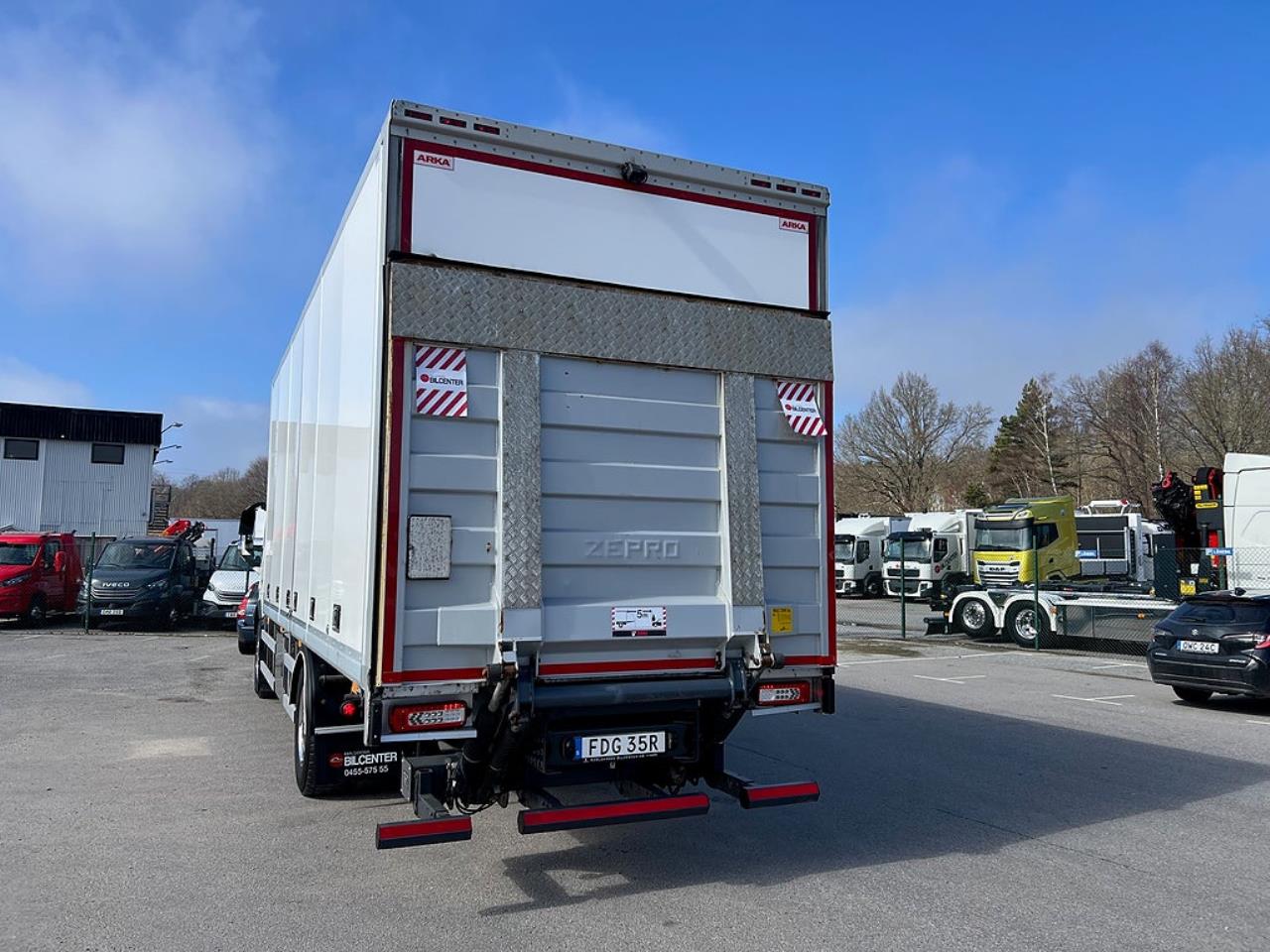 Volvo FM 330 4x2 Sk&aring;pbil, &Ouml;ppningsbarsida, Euro 6 2021 - Sk&aring;p