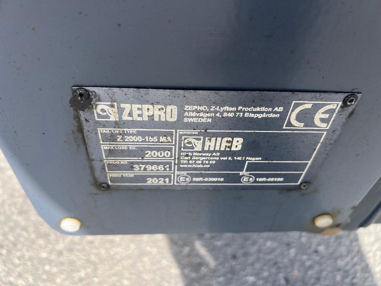 Volvo FM 330 4x2 Sk&aring;pbil, &Ouml;ppningsbarsida, Euro 6 2021 - Sk&aring;p