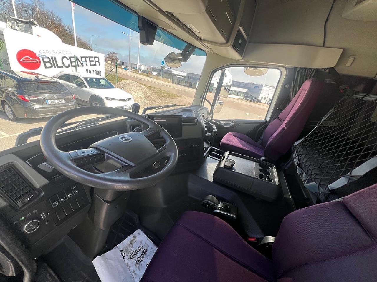 Volvo FM 330 4x2 Sk&aring;pbil, &Ouml;ppningsbarsida, Euro 6 2021 - Sk&aring;p