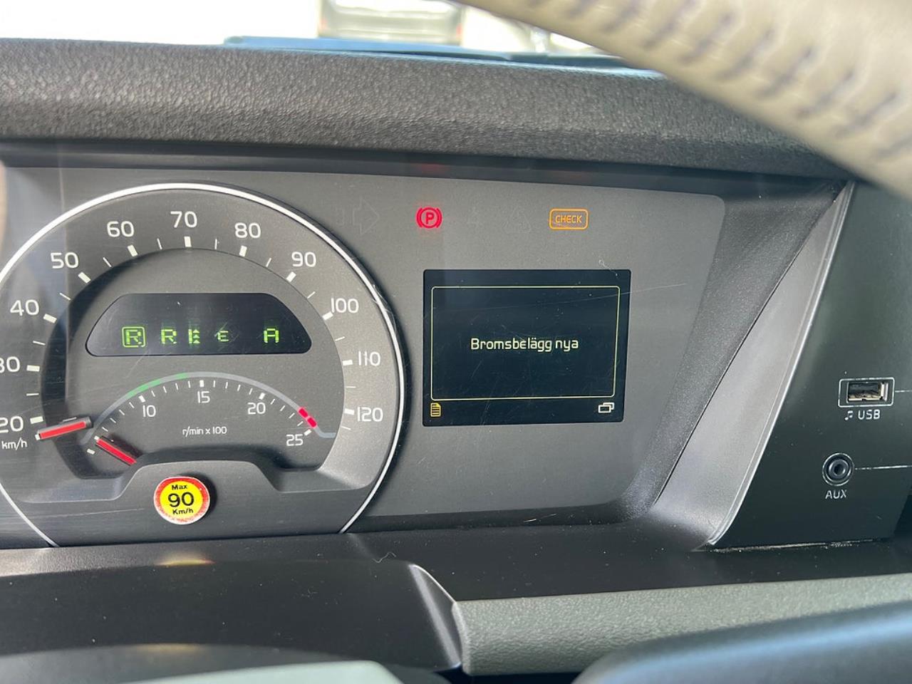 Volvo FH13 460 6x2*4 Kranv&auml;xlare, Hiab 288 Kran, Euro 6 2015 - Kran