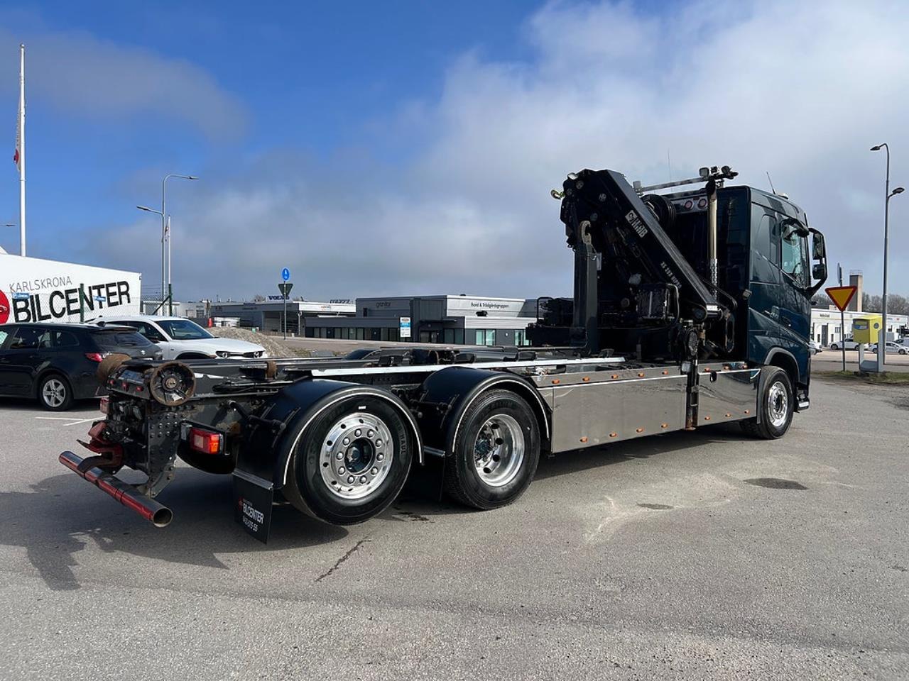 Volvo FH13 460 6x2*4 Kranv&auml;xlare, Hiab 288 Kran, Euro 6 2015 - Kran