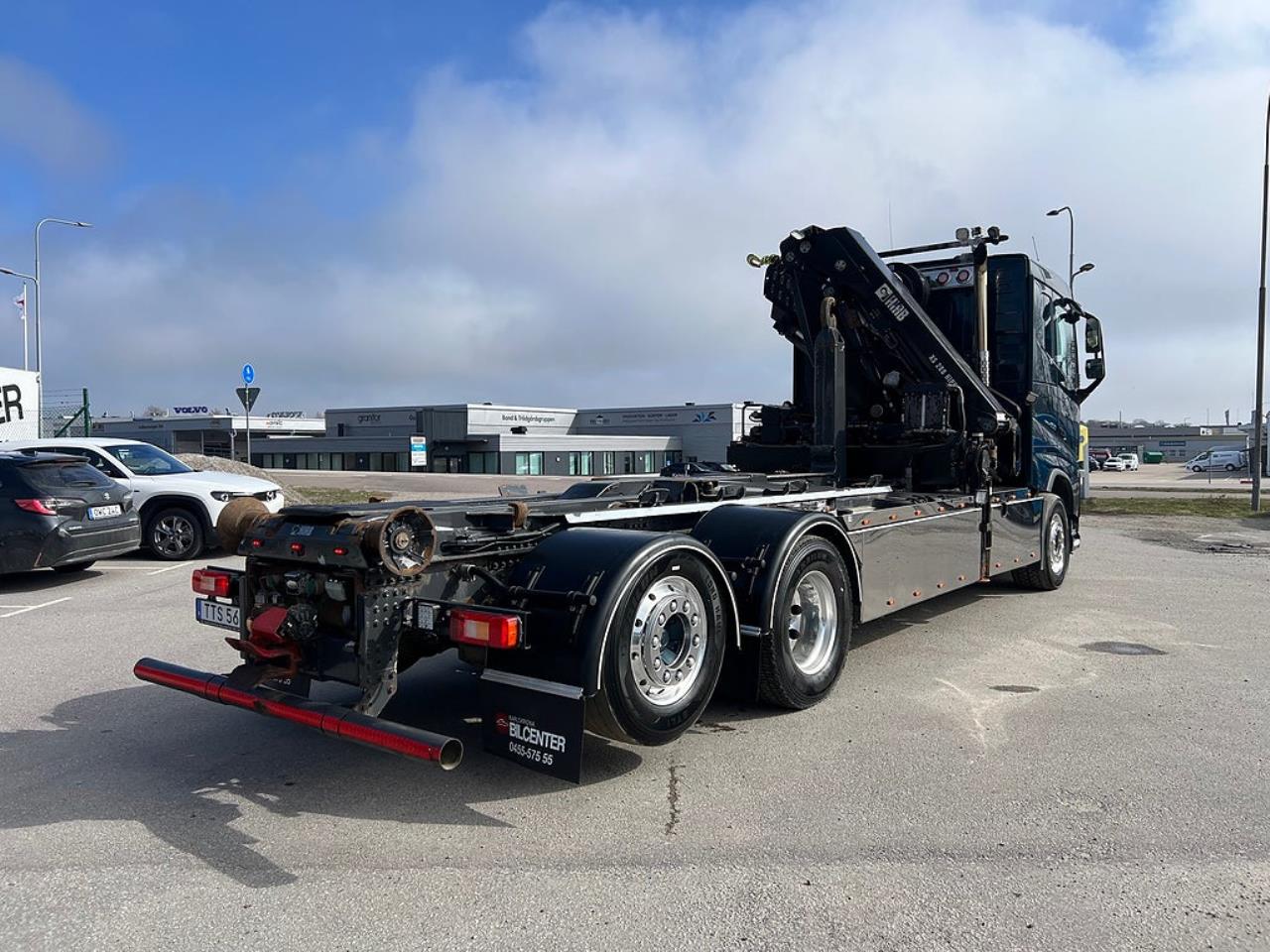 Volvo FH13 460 6x2*4 Kranv&auml;xlare, Hiab 288 Kran, Euro 6 2015 - Kran