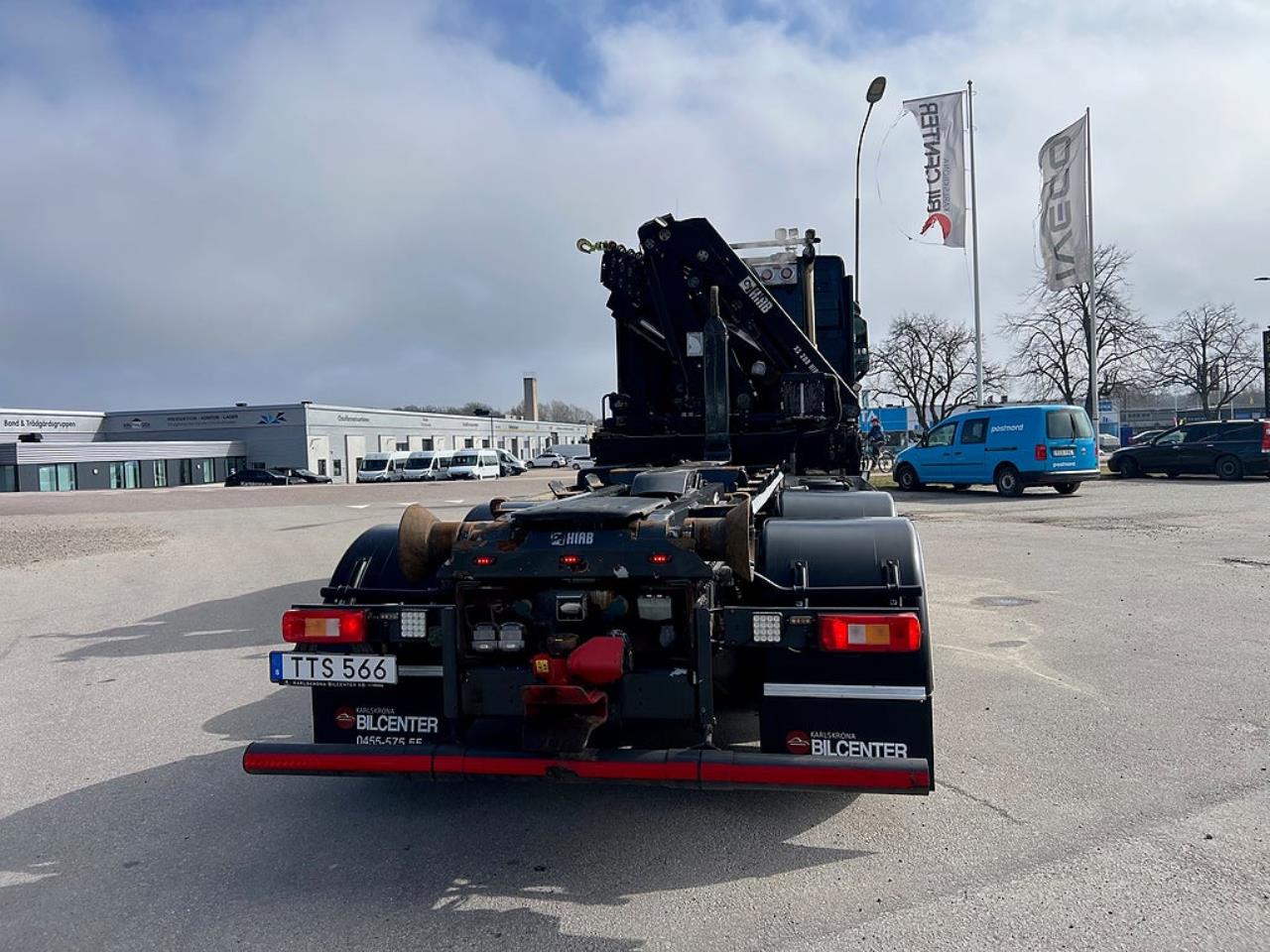 Volvo FH13 460 6x2*4 Kranv&auml;xlare, Hiab 288 Kran, Euro 6 2015 - Kran