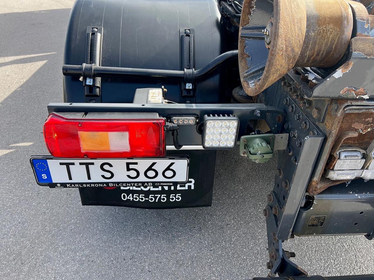 Volvo FH13 460 6x2*4 Kranv&auml;xlare, Hiab 288 Kran, Euro 6 2015 - Kran