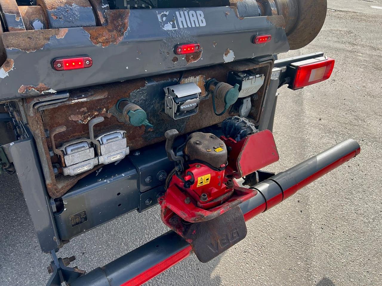 Volvo FH13 460 6x2*4 Kranv&auml;xlare, Hiab 288 Kran, Euro 6 2015 - Kran