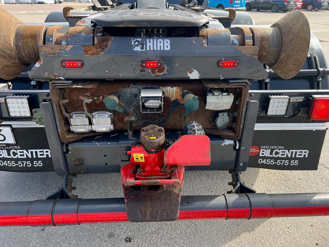 Volvo FH13 460 6x2*4 Kranv&auml;xlare, Hiab 288 Kran, Euro 6 2015 - Kran