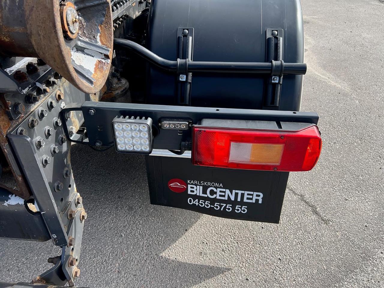 Volvo FH13 460 6x2*4 Kranv&auml;xlare, Hiab 288 Kran, Euro 6 2015 - Kran