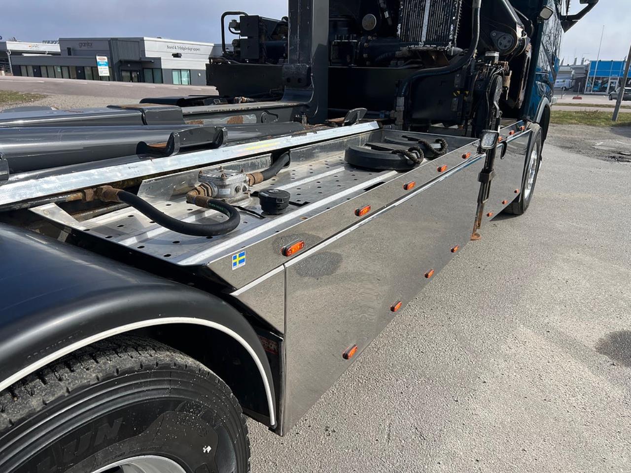 Volvo FH13 460 6x2*4 Kranv&auml;xlare, Hiab 288 Kran, Euro 6 2015 - Kran