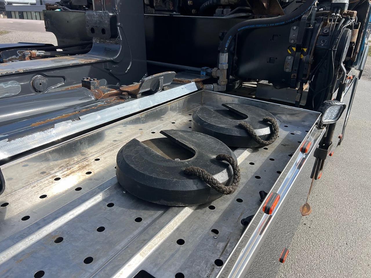 Volvo FH13 460 6x2*4 Kranv&auml;xlare, Hiab 288 Kran, Euro 6 2015 - Kran