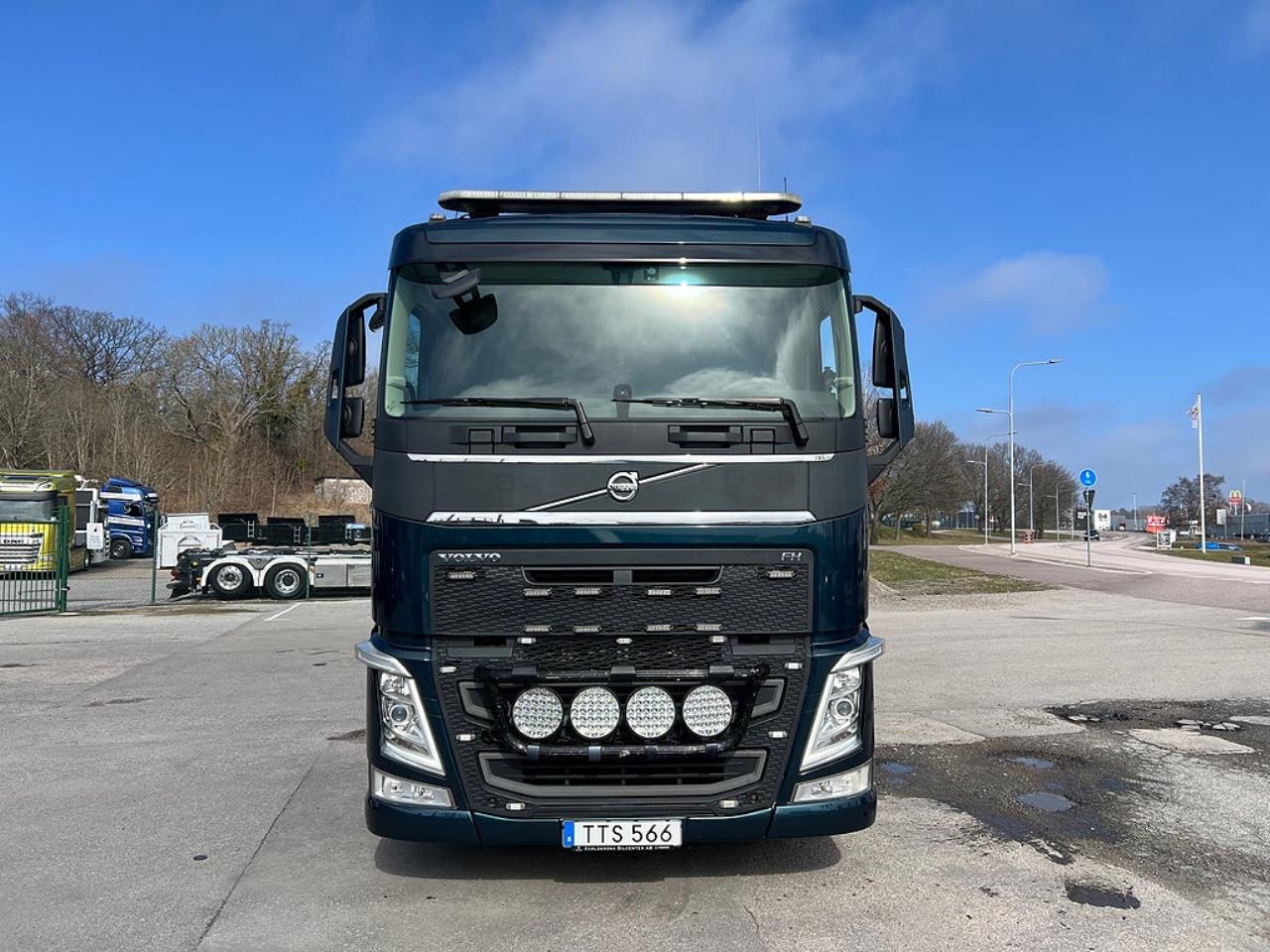 Volvo FH13 460 6x2*4 Kranv&auml;xlare, Hiab 288 Kran, Euro 6 2015 - Kran