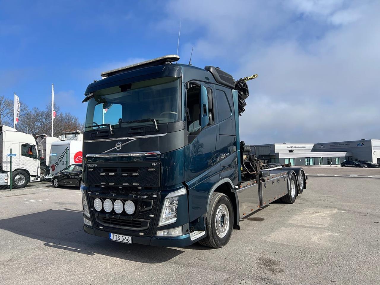 Volvo FH13 460 6x2*4 Kranv&auml;xlare, Hiab 288 Kran, Euro 6 2015 - Kran