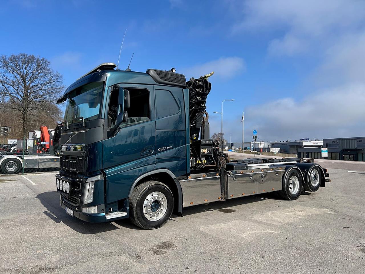 Volvo FH13 460 6x2*4 Kranv&auml;xlare, Hiab 288 Kran, Euro 6 2015 - Kran