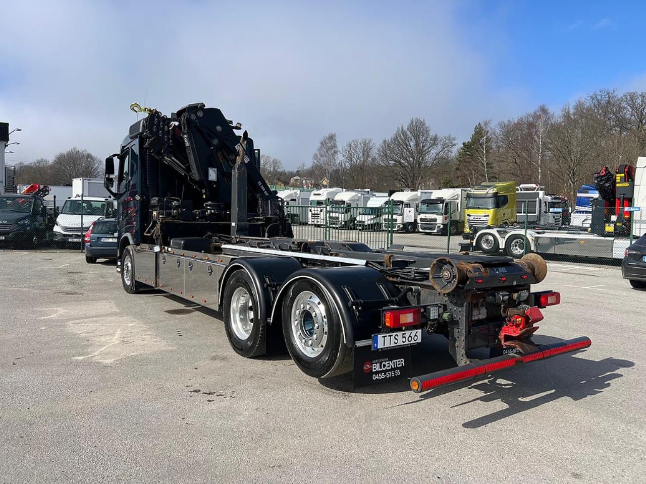 Volvo FH13 460 6x2*4 Kranv&auml;xlare, Hiab 288 Kran, Euro 6 2015 - Kran