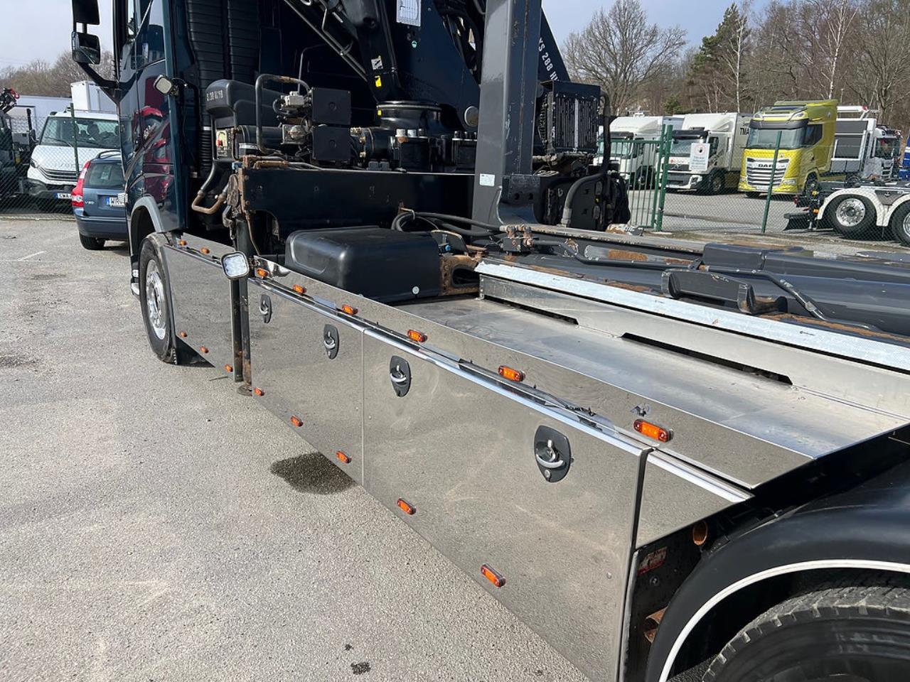 Volvo FH13 460 6x2*4 Kranv&auml;xlare, Hiab 288 Kran, Euro 6 2015 - Kran