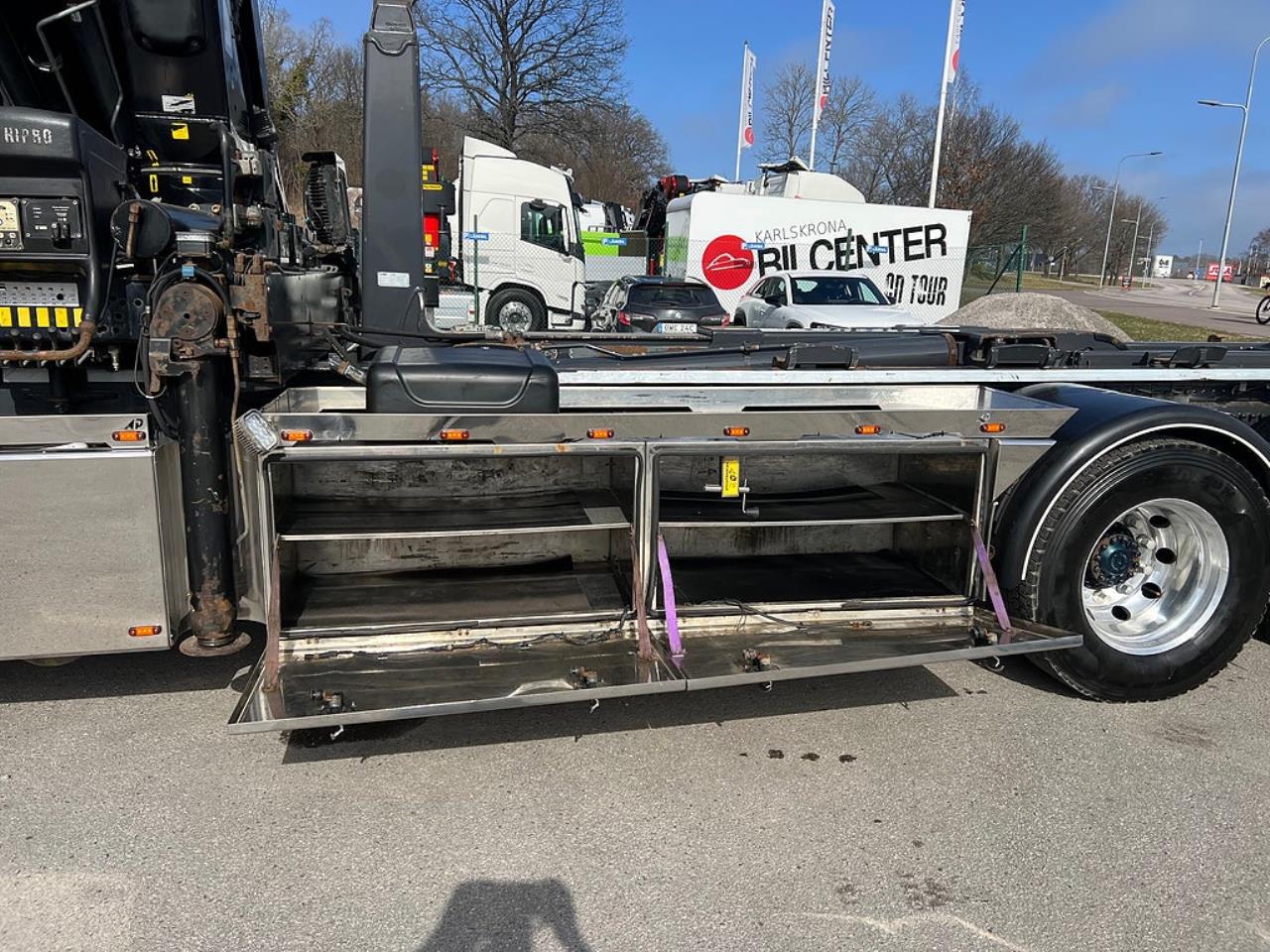 Volvo FH13 460 6x2*4 Kranv&auml;xlare, Hiab 288 Kran, Euro 6 2015 - Kran