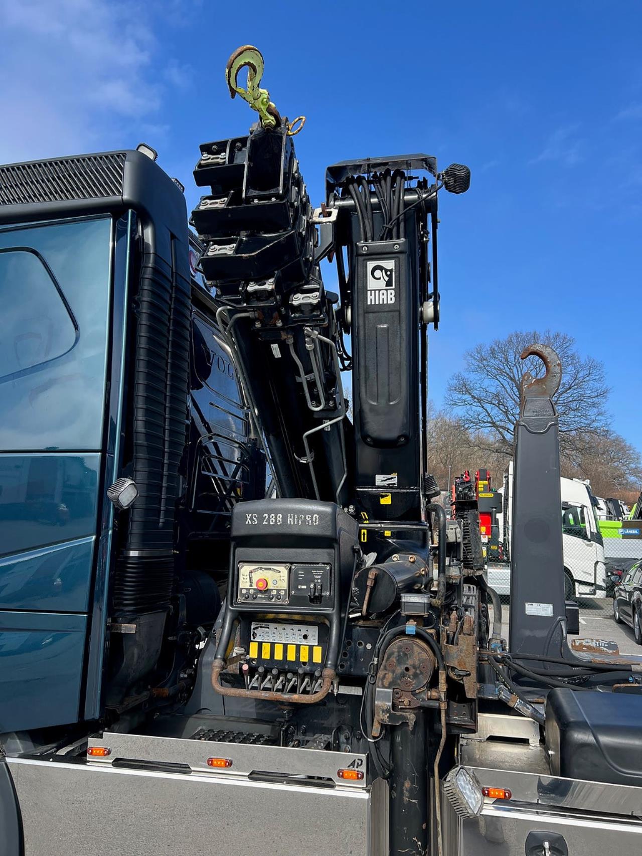 Volvo FH13 460 6x2*4 Kranv&auml;xlare, Hiab 288 Kran, Euro 6 2015 - Kran