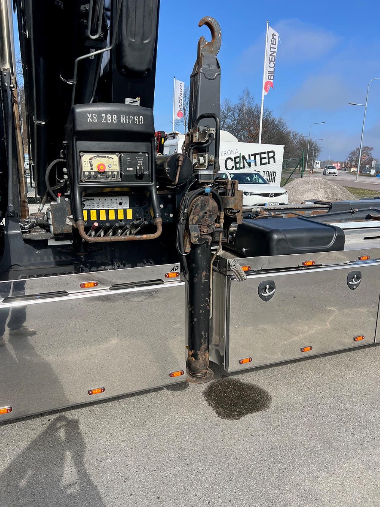 Volvo FH13 460 6x2*4 Kranv&auml;xlare, Hiab 288 Kran, Euro 6 2015 - Kran