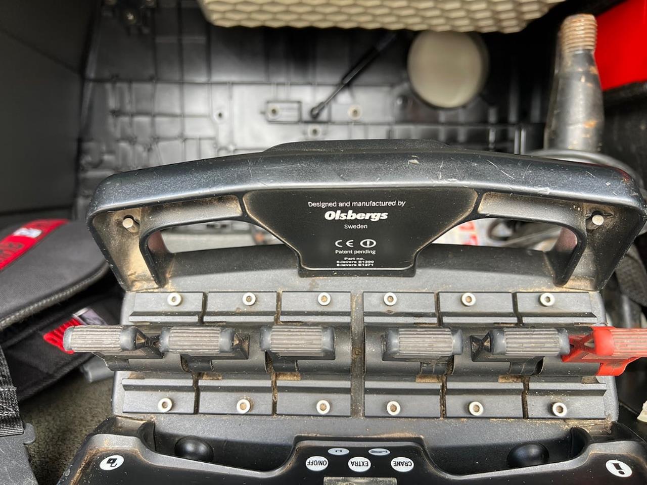 Volvo FH13 460 6x2*4 Kranv&auml;xlare, Hiab 288 Kran, Euro 6 2015 - Kran