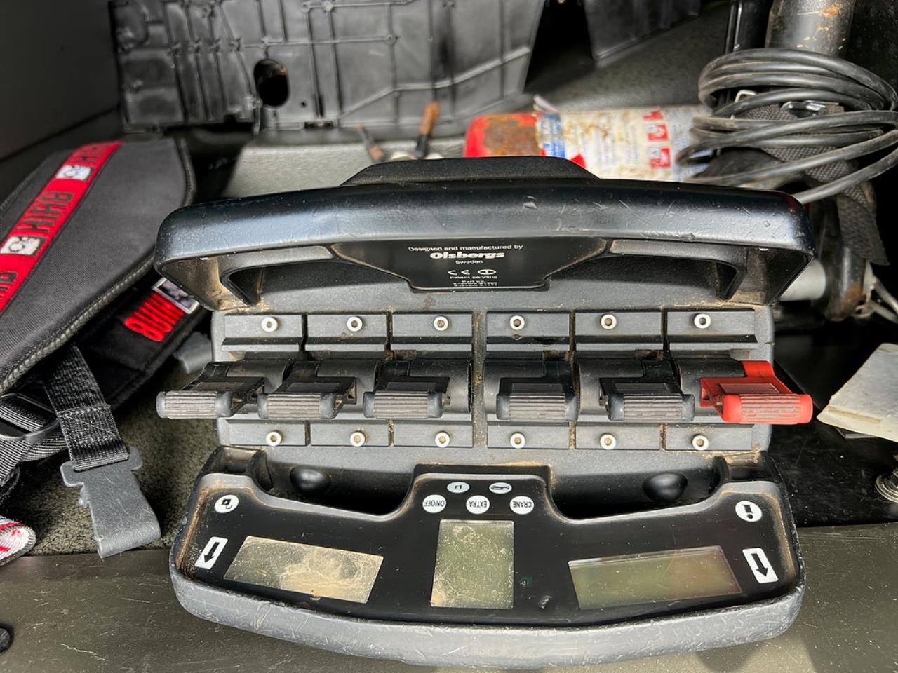 Volvo FH13 460 6x2*4 Kranv&auml;xlare, Hiab 288 Kran, Euro 6 2015 - Kran