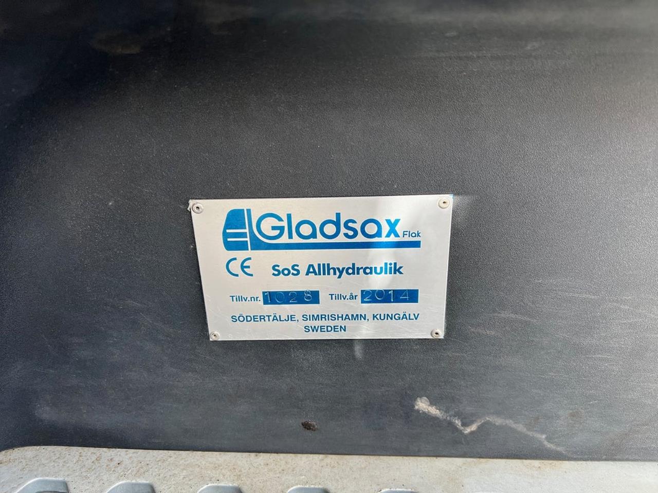 Volvo FH13 460 6x2*4 Kranv&auml;xlare, Hiab 288 Kran, Euro 6 2015 - Kran