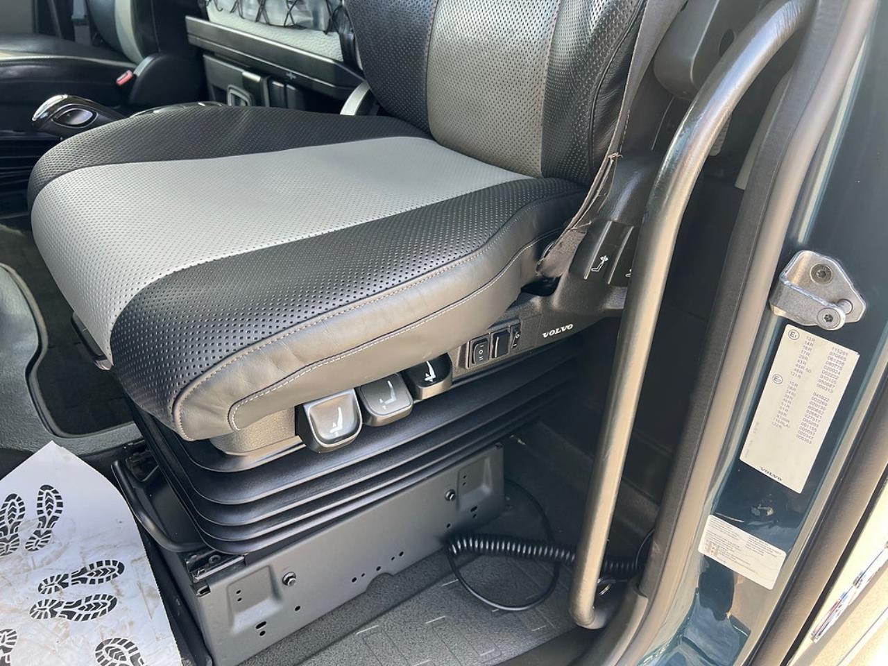 Volvo FH13 460 6x2*4 Kranv&auml;xlare, Hiab 288 Kran, Euro 6 2015 - Kran