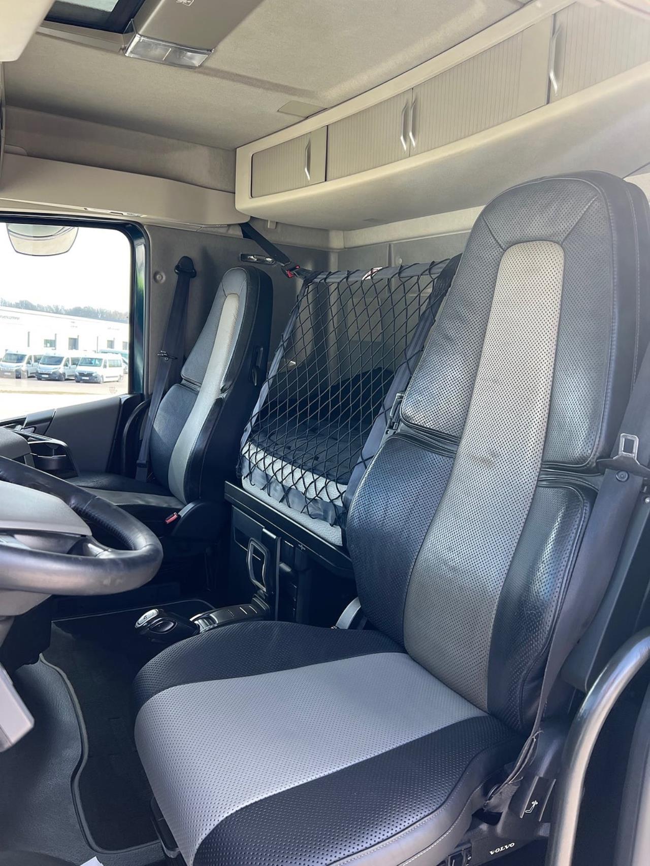 Volvo FH13 460 6x2*4 Kranv&auml;xlare, Hiab 288 Kran, Euro 6 2015 - Kran