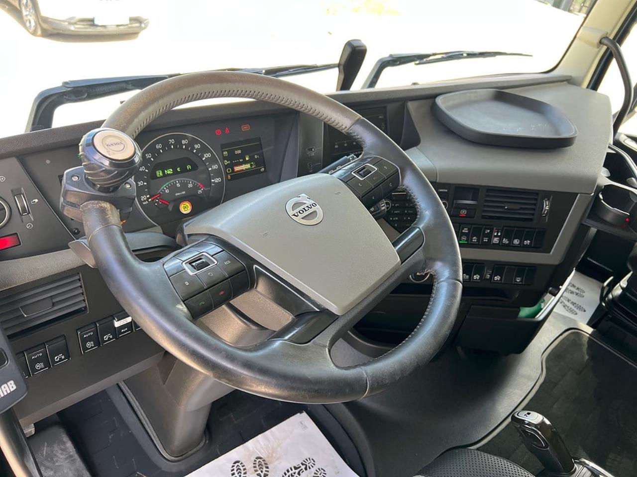 Volvo FH13 460 6x2*4 Kranv&auml;xlare, Hiab 288 Kran, Euro 6 2015 - Kran