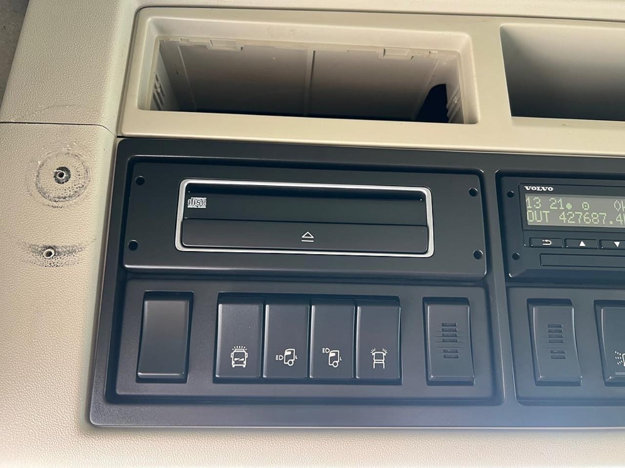 Volvo FH13 460 6x2*4 Kranv&auml;xlare, Hiab 288 Kran, Euro 6 2015 - Kran